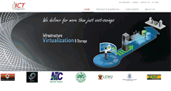 Desktop Screenshot of ict-integrators.com